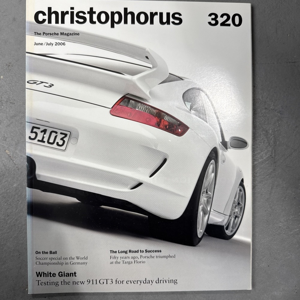 Christophorus Magazine 320